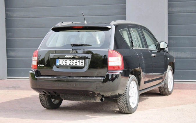 Jeep Compass cena 20900 przebieg: 152700, rok produkcji 2007 z Zamość małe 232